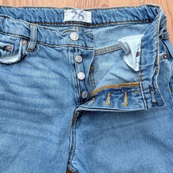 We The Free High-Rise Button-Fly Split Hem Jeans (26) - Picture 4 of 16